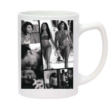 Taraji P. Henson 14oz White Statesman Mug