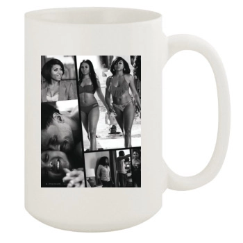 Taraji P. Henson 15oz White Mug