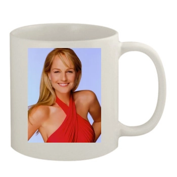 Helen Hunt 11oz White Mug