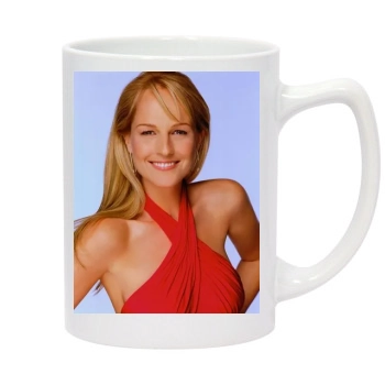 Helen Hunt 14oz White Statesman Mug