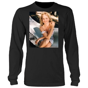 Helen Hunt Men's Heavy Long Sleeve TShirt