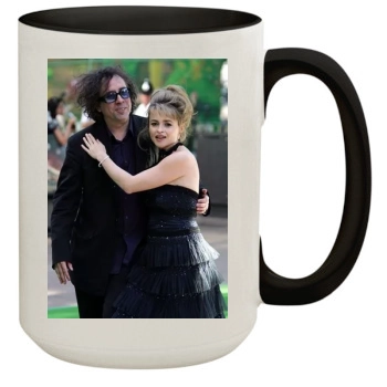 Helena Bonham Carter 15oz Colored Inner & Handle Mug