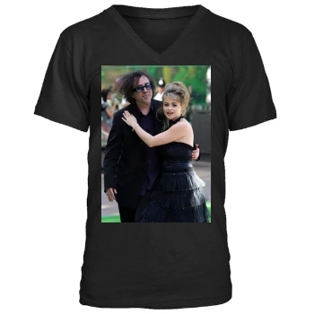 Helena Bonham Carter Men's V-Neck T-Shirt