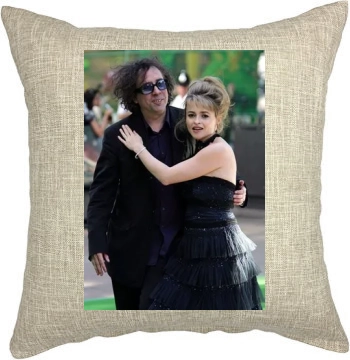 Helena Bonham Carter Pillow