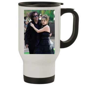 Helena Bonham Carter Stainless Steel Travel Mug