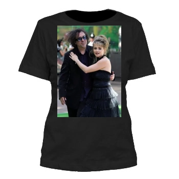 Helena Bonham Carter Women's Cut T-Shirt