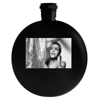 Taryn Manning Round Flask