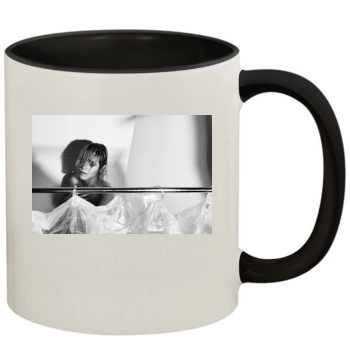 Taryn Manning 11oz Colored Inner & Handle Mug