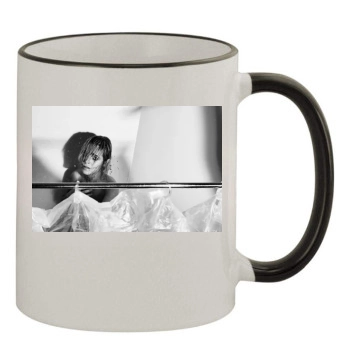 Taryn Manning 11oz Colored Rim & Handle Mug