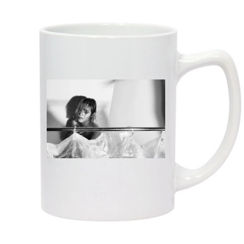 Taryn Manning 14oz White Statesman Mug