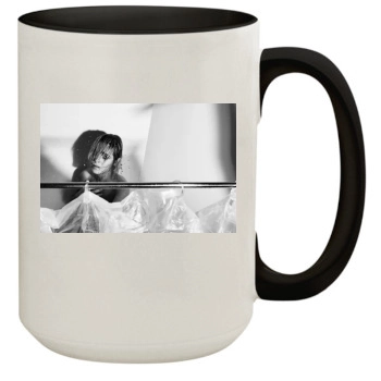 Taryn Manning 15oz Colored Inner & Handle Mug