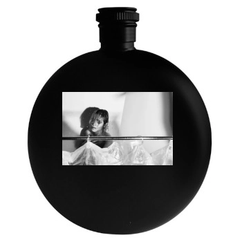 Taryn Manning Round Flask