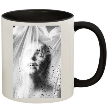 Taryn Manning 11oz Colored Inner & Handle Mug