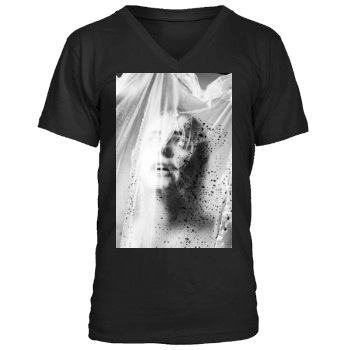 Taryn Manning Men's V-Neck T-Shirt