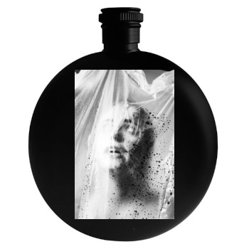 Taryn Manning Round Flask