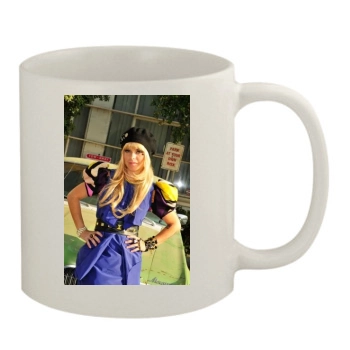 Taryn Manning 11oz White Mug