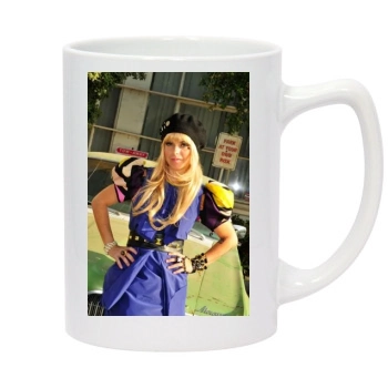 Taryn Manning 14oz White Statesman Mug