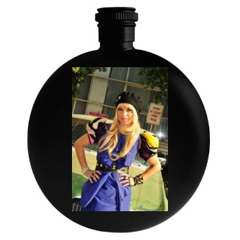 Taryn Manning Round Flask