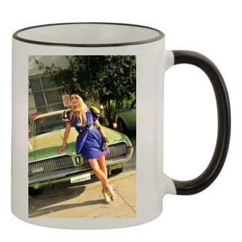 Taryn Manning 11oz Colored Rim & Handle Mug