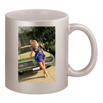 Taryn Manning 11oz Metallic Silver Mug