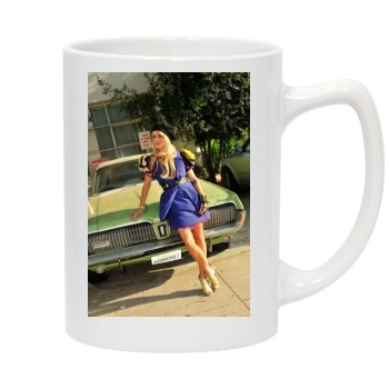 Taryn Manning 14oz White Statesman Mug