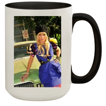 Taryn Manning 15oz Colored Inner & Handle Mug