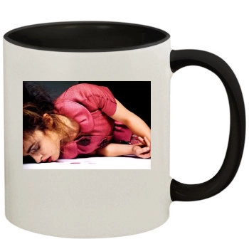 Helena Bonham Carter 11oz Colored Inner & Handle Mug