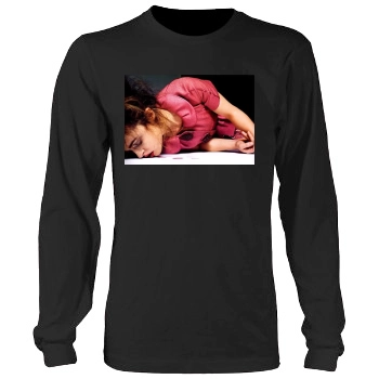 Helena Bonham Carter Men's Heavy Long Sleeve TShirt