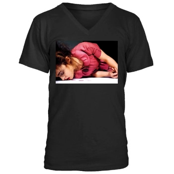 Helena Bonham Carter Men's V-Neck T-Shirt