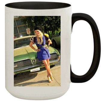 Taryn Manning 15oz Colored Inner & Handle Mug