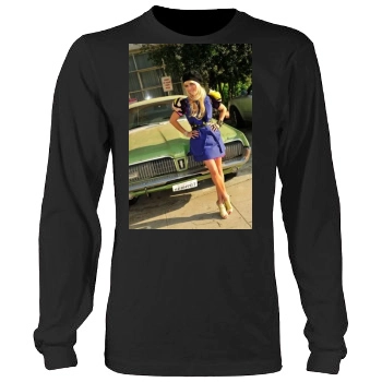 Taryn Manning Men's Heavy Long Sleeve TShirt