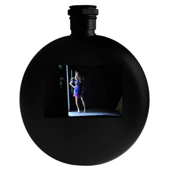 Taryn Manning Round Flask