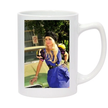 Taryn Manning 14oz White Statesman Mug