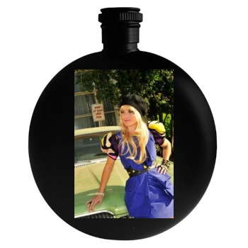 Taryn Manning Round Flask