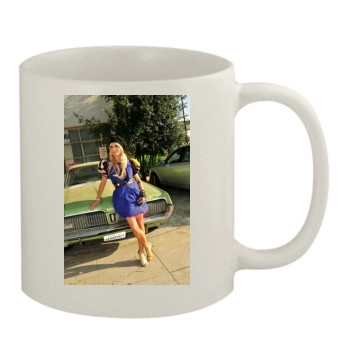 Taryn Manning 11oz White Mug