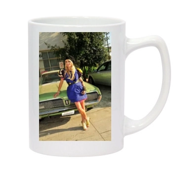 Taryn Manning 14oz White Statesman Mug