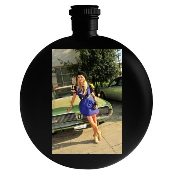 Taryn Manning Round Flask