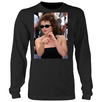 Helena Bonham Carter Men's Heavy Long Sleeve TShirt