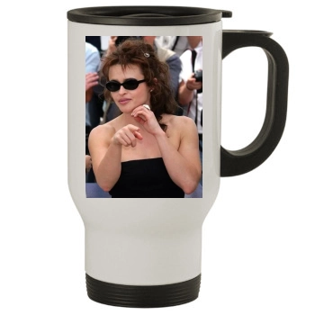 Helena Bonham Carter Stainless Steel Travel Mug