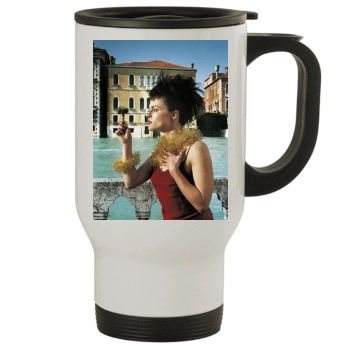 Helena Bonham Carter Stainless Steel Travel Mug