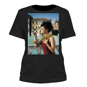 Helena Bonham Carter Women's Cut T-Shirt