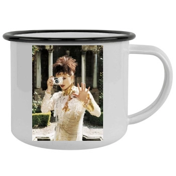 Helena Bonham Carter Camping Mug