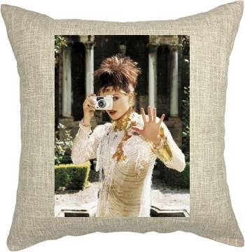 Helena Bonham Carter Pillow