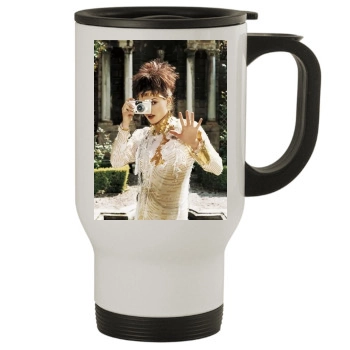 Helena Bonham Carter Stainless Steel Travel Mug