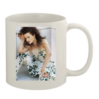 Helena Bonham Carter 11oz White Mug