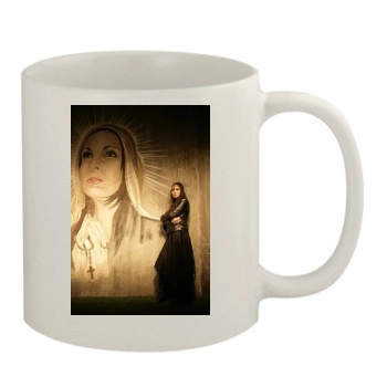 Helene Segara 11oz White Mug