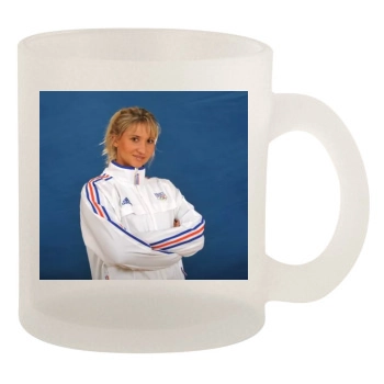 Tatiana Golovin 10oz Frosted Mug