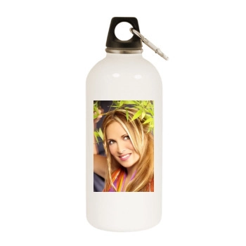 Helene Segara White Water Bottle With Carabiner