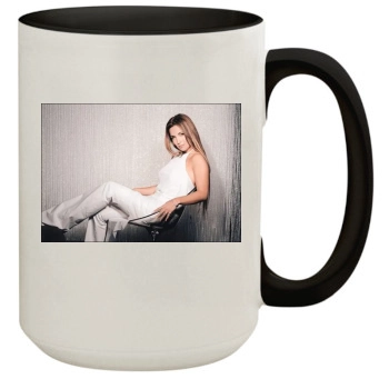 Helene Segara 15oz Colored Inner & Handle Mug