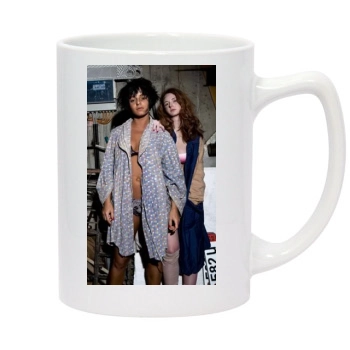 TATU 14oz White Statesman Mug